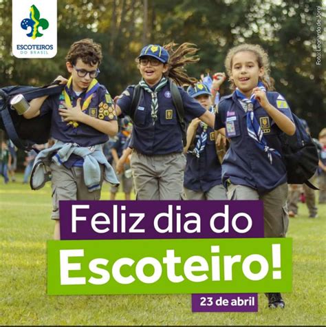 Dia do Escotismo é comemorado mundialmente nesta terça feira em 23 de