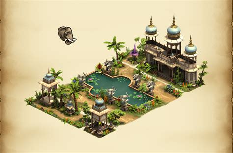 Soubor Indian Fountain Set Png Forge Of Empires Wiki Cz