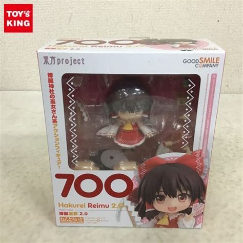 【やや傷や汚れあり】1円〜 グッドスマイルカンパニー ねんどろいど 700 東方project 博麗霊夢20の落札情報詳細 ヤフオク落札