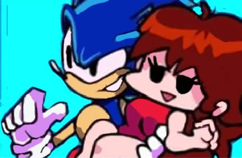 Sonic X Gf Sonic Holding Gf Rfridaynightfunkin