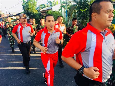 Bentuk Sinergitas Tni Polri Polda Gorontalo