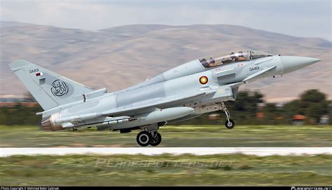 Qa Qatar Emiri Air Force Eurofighter Ef Typhoon T Photo By