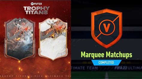 Marquee Matchups Sbc Fifa 23 Marquee Matchups Sbc April 13 How To