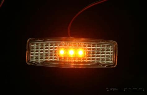 Dodge Ram Dually Clear Fender Marker Lights Putco 900032