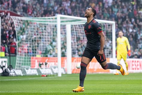 Bayern Munichs Serge Gnabry Soaring After Important Win Over Werder