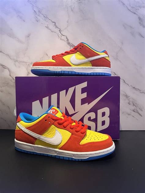 Nike Sb Dunk Low Bart Simpson Kixify Marketplace