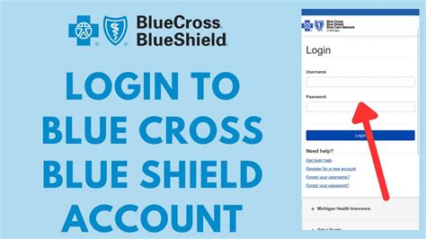 How To Login To Blue Cross Blue Shield 2023 Blue Cross Login YouTube