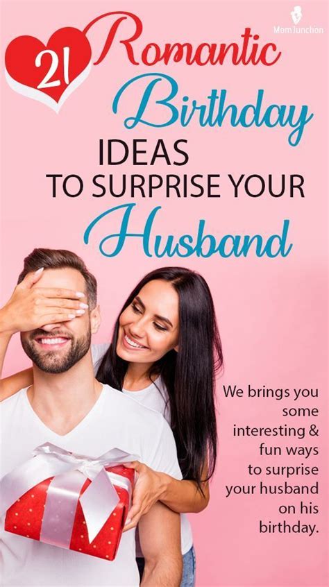 8 Things Almost Every Man Wants From His Wife Birthday Surprise For