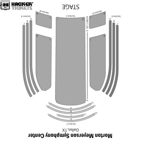 Meyerson Symphony Seating Chart | Brokeasshome.com