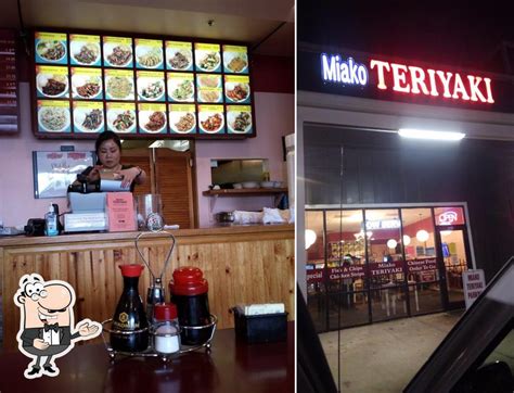 Miako Teriyaki Restaurant In Shelton Restaurant Menu And Reviews