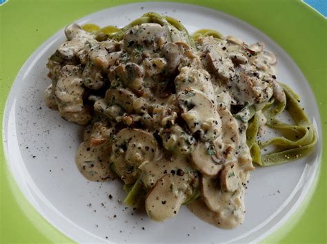 Pasta Mit Pilzragout Von Jennybee Chefkoch