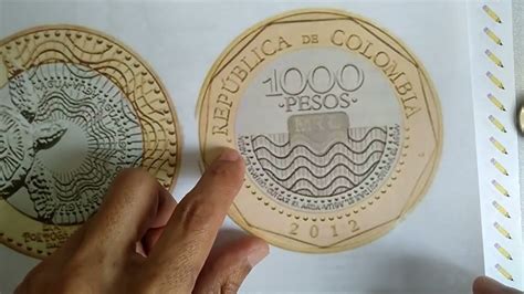 Moneda De Colombianos Una Se Pega A Im N Numism Tica Monedas