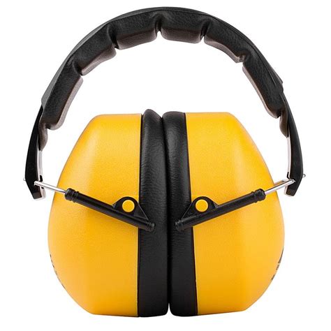 Tr Industrial Schutz Compact Foldable Ear Muff Tr88015 The Home Depot