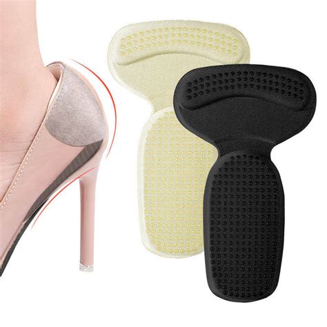 Extra Soft Heel Inserts For Women And Men Improved Anti Slip Design Strong Self Adhesive Heel