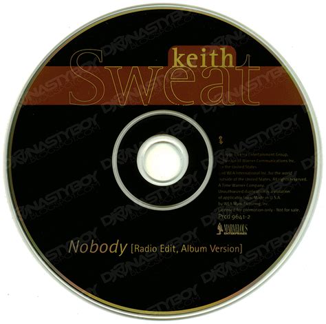 Promo, Import, Retail CD Singles & Albums: Keith Sweat - Nobody ...