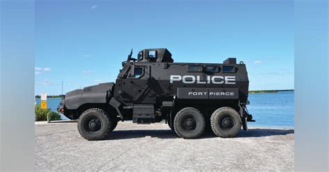 The SWAT vehicle evolves | Officer