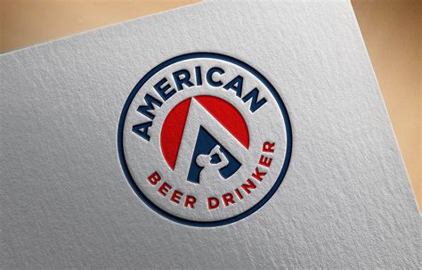 American Beer Drinker Logo Design on Behance