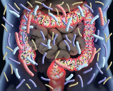 Bacterias Del Intestino Microbioma Bacterias Dentro Del Intestino