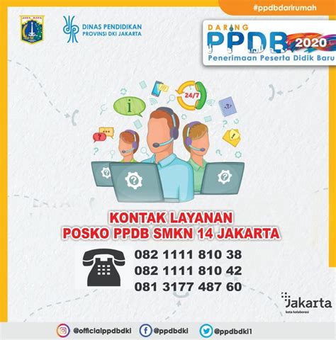 Kontak Layanan Ppdb Smkn 14 Jakarta Smk Negeri 14 Jakarta