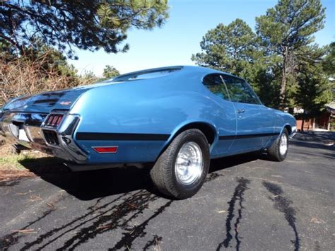 Oldsmobile Cutlass 442 Clone Pro Built 455 Rocket V8 For Sale