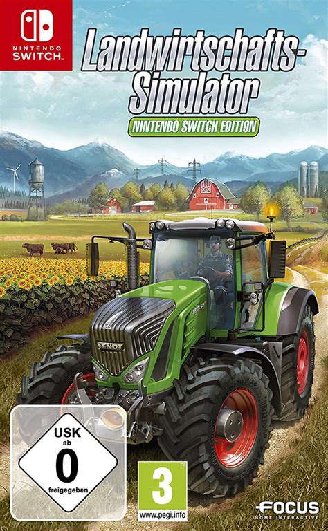 Landwirtschafts Simulator Nintendo Switch Edition Für Switch