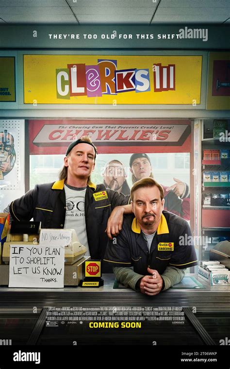 Clerks Iii 2022 Von Kevin Smith Mit Brian Ohalloran Jeff Anderson