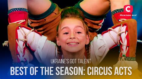 Best Of The Season Circus Acts Got Talent 2023 Youtube