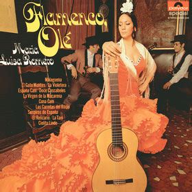 Maria Luisa Romero Y Su Grupo De Baile Flamenco Olé LP