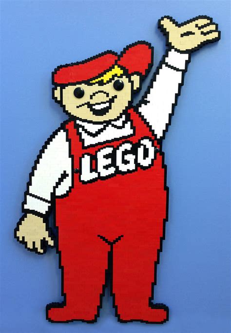 LEGO Mascot 1954 - BrickNerd - All things LEGO and the LEGO fan community