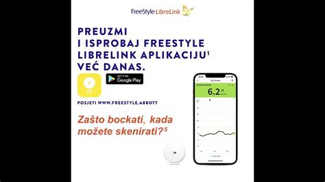 FreeStyle LibreLink aplikacija dostupna je trenutačno za Android