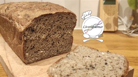 Unique pain complet sans gluten au levain recette française sans