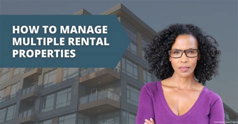 How To Manage Multiple Rental Properties Greyfox