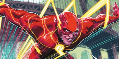 The DCEU's Flash Adds a Major Comics Power to Their Skillset