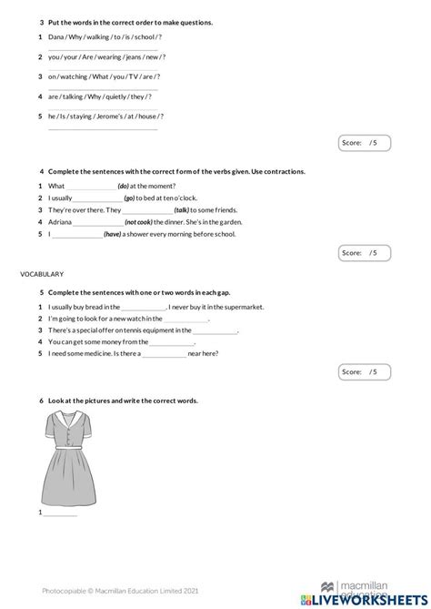 Gateway A1. Uni… | Free Interactive Worksheets | 6960569