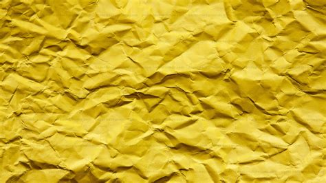 Paper Backgrounds | yellow-wrinkled-paper-texture-hd