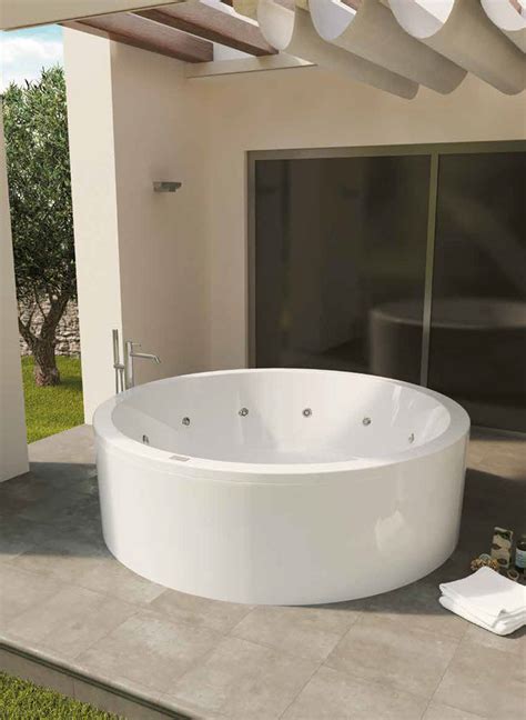 Baignoire balnéo Ronde SPA en îlot Noa 190 cm de diamètre Co