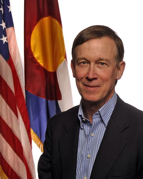 Hon. John Hickenlooper - Concordia