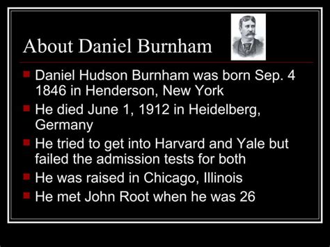 Daniel Burnham