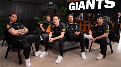 Ya Est Aqu Giants Gaming Presenta Su Roster Para El Vct