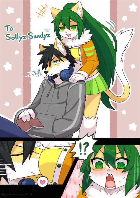 Fanart Sundyz X Haruz By Sollyz On Itaku