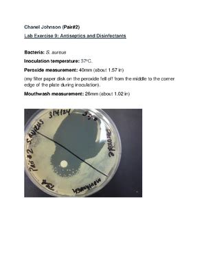 Identifying Micrococcus roseus - Ticket to Class: Journal/Organizations ...