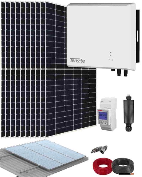 Kit Autoconsumo Fotovoltaico Tensite 4kW 7300kWhaño