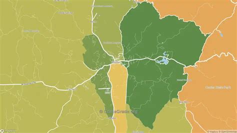 Custer, SD Violent Crime Rates and Maps | CrimeGrade.org