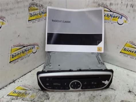 Radio Cd Player Renault Grand Sc Nic Iii V Tce R