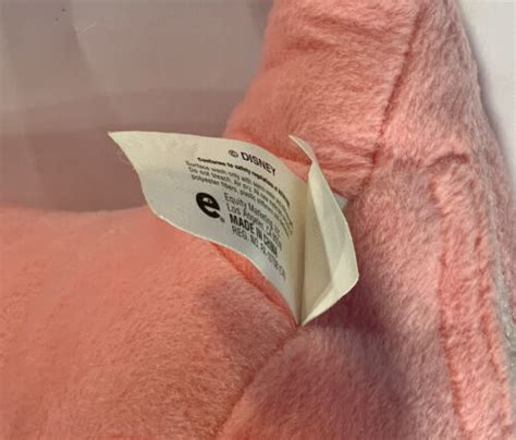 Disney Kim Possible Rufus Pink Naked Mole Rat Plush Talks Works W Tag