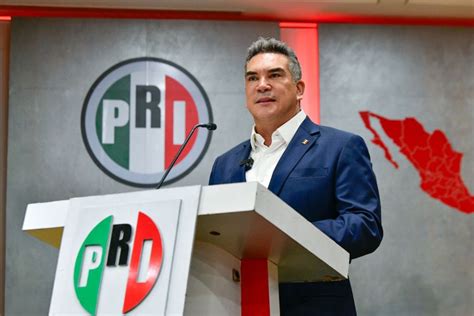 Alito Moreno Va Por Reelecci N En El Pri Se Registra Como Candidato