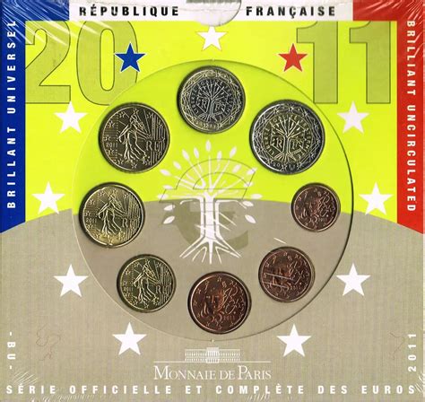 France Euro Coinsets Value Mintage And Images At Euro Coins Tv