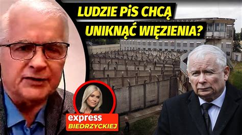 Pis Walczy By Nie Trafi Do Wi Zienia Cimoszewicz Ujawnia Z Czym