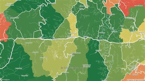 Burnsville, NC Violent Crime Rates and Maps | CrimeGrade.org