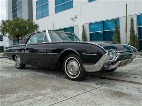 Black Ford Thunderbird M Code Landau Hardtop For Sale